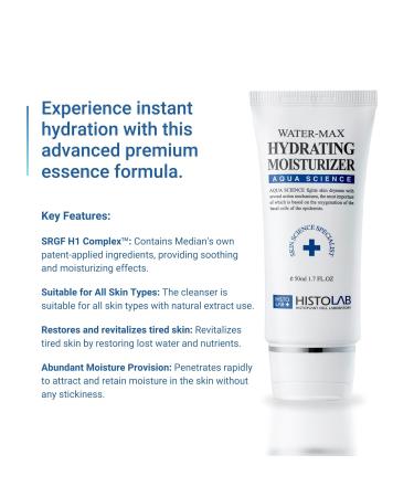 HISTOLAB Aqua Science Gift Set | For Dry Skin | A Set of 5 Aqua Science Products - Buy Online on GoSupps.com