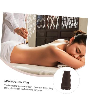 Healeved Moxibustion - Portable Ceramic Moxa Burner & Acupuncture Tool for Home Use - Effective Massage & Therapy Solutions - Buy Online on GoSupps.com