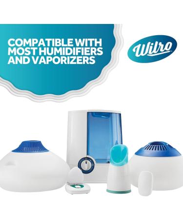 Wilro Sample 12-Pack Vapor Pads - 6 Menthol & 6 Lavender Refills for Humidifiers & Vaporizers | Made in USA - Buy Online on GoSupps.com