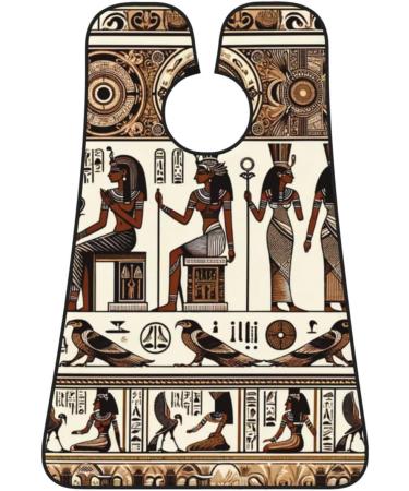 Augenstern Men s Shaving Apron - Egyptian Horus Ra Falcon Design | Beard Bib for Easy Cleanup - Buy Online on GoSupps.com