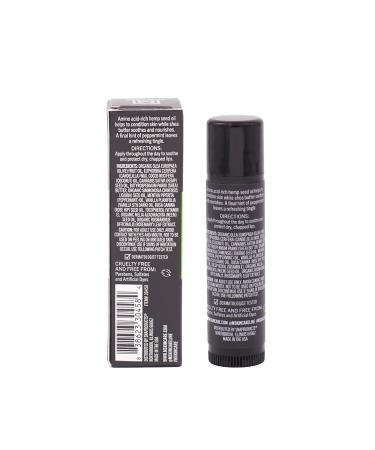 Hemp Therapy Lip Mend Balm for Men - Refreshing Peppermint & Shea Butter | Cruelty-Free International Shipping - Buy Online on GoSupps.com