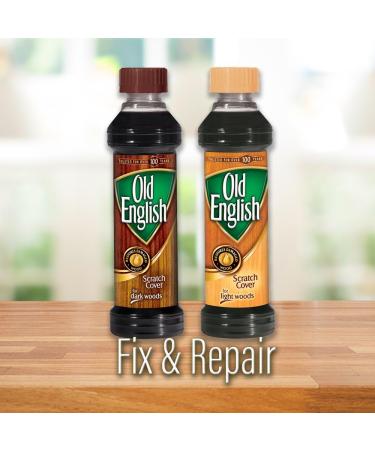 Old English Wood Polish, Bottle, 16 Oz, Pack of 2 - Buy Online on GoSupps.com