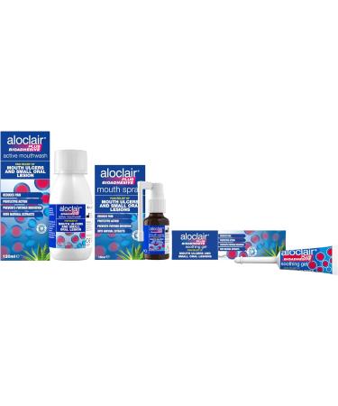 Aloclair Plus Spray Mouth Ulcer Treatment 15 ml - Buy Online on GoSupps.com