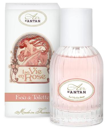 Un Air d'Antan Rose Perfume Spa Gift Basket Cherry Blossom 3PC - Buy Online on GoSupps.com