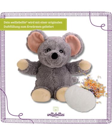 Welliebellies Cuddly Warming Pillows for Children | Soothing Herbal Fragrance & Comfort (Mouse) - International Shipping Available - Buy Online on GoSupps.com