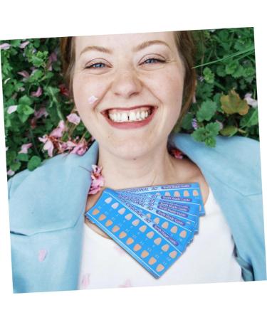Ultechnov 30th Tooth Coloring Card - Expert Tooth Bleaching & Whitening Kit | Color Tafel & 3D Shadow Guide for Perfect Smile - International Shipping Available - Buy Online on GoSupps.com