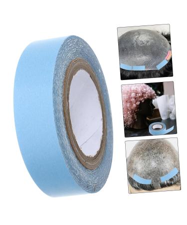 FOMIYES Wig Film Roll - Lace Wig Tape Adhesive for Wigs & Bald Caps - 4.70x4.70x1.30CM Blue - Buy Online on GoSupps.com