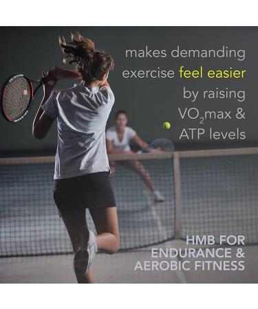 Mr Run's HMB 1000mg - Muscle Strength Supplement for Calorie Cutting & Muscle Loss - 120 Capsules - Buy Online on GoSupps.com