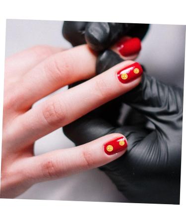 minkissy 20 Boxes Metal Nail Decoration Nail Accessories Nail Art Decor Nail Jewelry Manicure Rhinestones Nail Art Sticker Diy Accessories for Nail Stickers for Nails Pp Crafts The Circle - Buy Online on GoSupps.com