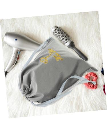 PLAFOPE Hair Dryer Bag 4pcs Hair Dryer Storage Bag Travel Hair Dryer Hair Drawstring Hair Dryer Bags Classic Organizer - Buy Online on GoSupps.com