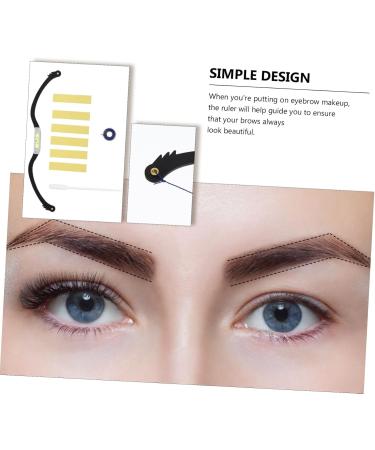 FRCOLOR 5 pcs Measuring Marker Shaping Metal Shaper Ruler Auxiliary Horizontal Level Tool Line Measure 1 count (Pack of 1) Blackx5pcs - Buy Online on GoSupps.com