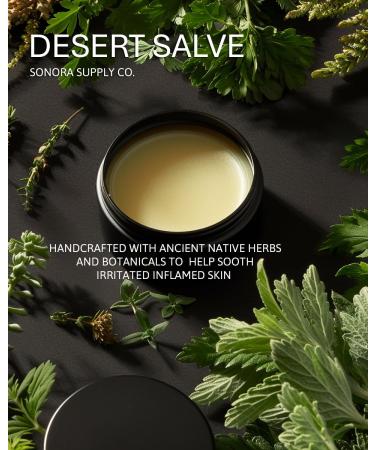 Juniper Sagebrush Broomweed Balm - Organic Skin Soothing Salve - Made in USA - Handcrafted Desert Remedy (1 oz - Buy Online on GoSupps.com