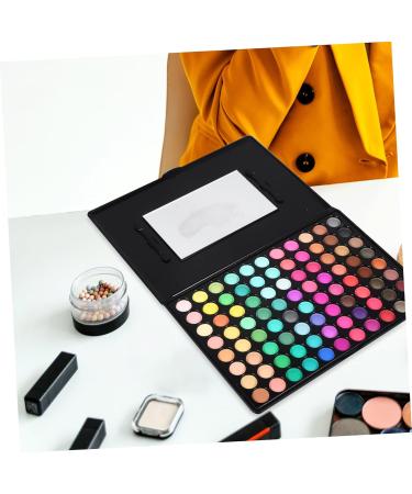 Healeved 2 Pcs 88 Shadow Palette Neutral Cosmetic Eye Shadow Eyeshadow Pallet Plastic 1 count (Pack of 1) Assorted Colorx2pcs - Buy Online on GoSupps.com