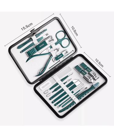 Manicure Set Tools Nail Clippers Set of Nail Clippers Men's Household Pedicure Original Decoration Foot Skin Scissors Tool Pliers Nail Clippers(White) - Buy Online on GoSupps.com