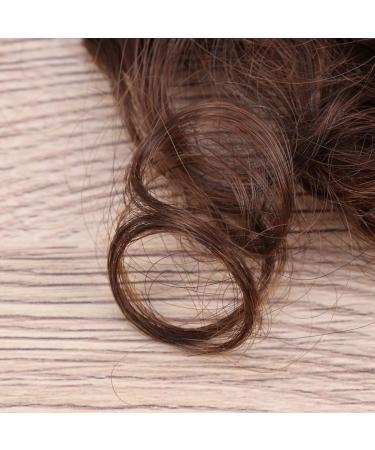 DRESSOOS 1pc Fake Fringe Bang Fringes Hair Extensions Afro Bangs Clip-in Hair Extension Clip Hair Fringe Fake Bangs Hair Clip Ponytail Extension for Black Women Africa Woman Real Person - Buy Online on GoSupps.com