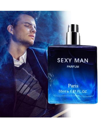 Pheromone Cologne Charm Fragrance for Men Pheromones Cologne Fragrances Sexy Men's Cologn Attractive Fragrant Men's Perfume Long Lasting 55ml 1.86 Fl Oz (1 Pcs) 1.83 Fl Oz (Pack of 1)