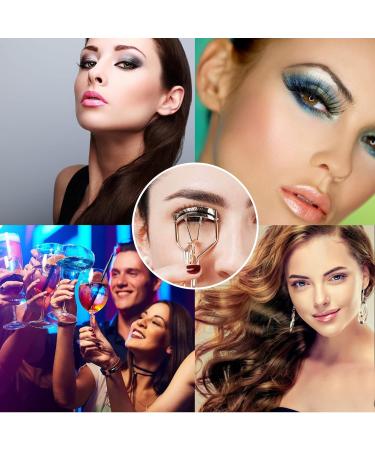 Rose Gold Eyelash Curler for Easy and Simple Lash Styling - Buy Online in the UK - Buy Online on GoSupps.com