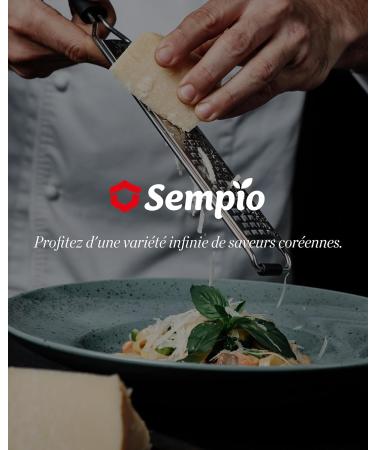 Sempio (500g/1.1lbs) - P te de piment cor enne douce savoureuse et pic e. Sauce au poivre rouge pour Tteokbokki cuisine cor enne. V g talien Poivre 500 g - Buy Online on GoSupps.com