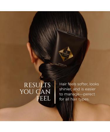 HADAT Hydro Spa Hair Treatment - Masque capillaire professionnel pour hydrater intens ment les cheveux secs ab m s et color s - l'huile de macadamia - Qualit salon d'Isra l (500 ml) 500 ml (Lot de 1) - Buy Online on GoSupps.com