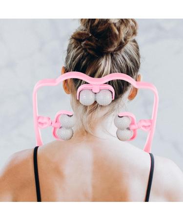 Healvian Shiatsu Neck Massage Device - 6 Balls for Cervical Spine Relief & Chronic Neck Pain | Ideal for Shoulder Massage - Buy Online on GoSupps.com