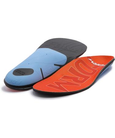 FORM Premium Reinforced Insoles | Orange | Men's Size 10/Women's Size 12 - Buy Online on GoSupps.com