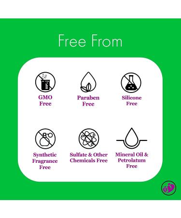 Mona Brands Natural Hair Treatment Oil | Herbal Oil with 18 Plant Oils | Repairs, Nourishes, Strengthens, Shines | For Dry, Damaged Hair & Eyebrows - Buy Online on GoSupps.com