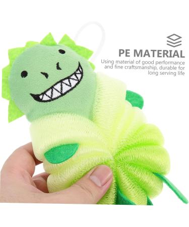 4 Pcs Baby Loofah Bath Scrubbers - Soft & Safe Bathing Supplies | Shower Scrubber & Spa Bath Sponge for Babies - Buy Online on GoSupps.com