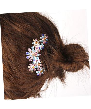 Ipetboom Tiara Hair Accessories Bridal Hair Comb Women Hair Clip Flower Hair Comb Wedding Women Hair Comb Diamond - Buy Online on GoSupps.com