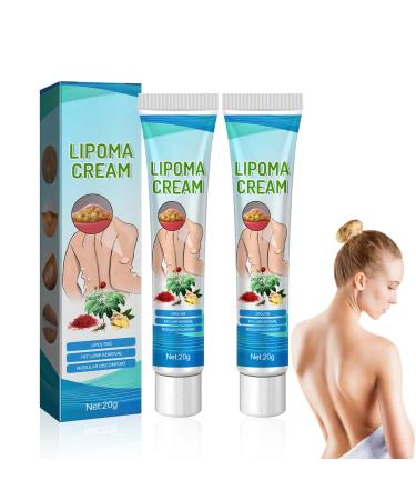 FENGYANG 2PCS Lipom-lump-removal cream Lipoma Removal Cream Herbal Lipom Lumps Removal Cream Lymphatic Detox Cellulite Removal Cream For Lump Dredging