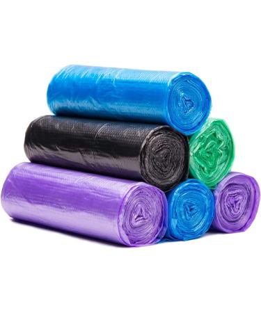 Different Types of Different Models Garbage Bags & Kitchen Garbage Bags (Color : Blue Number of Pics : 100pcs) 100pcs Blue - Buy Online on GoSupps.com