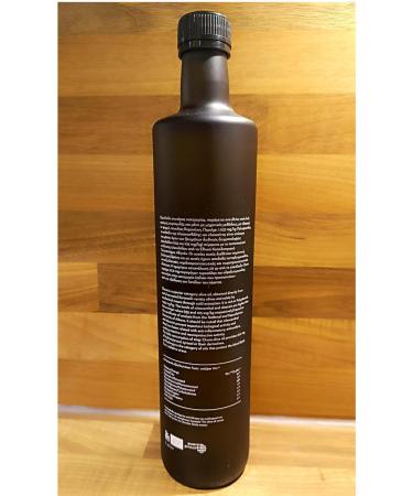  Elixir Herbs & Spices 100 ml of Chora extra virgin cold-pressed olive oil from a very early harvest a traditional Cretan product (250 ml without an olive wood stopper) - Buy Online on GoSupps.com