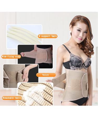 Buy Lumbar Support Belt 33cm - Full Back Brace for Pain Relief | Breathable Waist Support for Men & Women | Posture Correction - X-Large Size - Buy Online on GoSupps.com