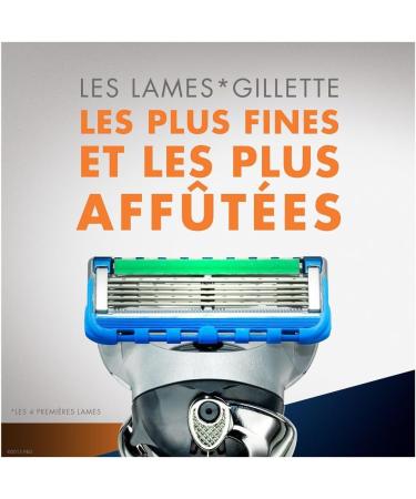 Buy Discontinued Gillette Fusion ProGlide Power Razor Blades for Men - International Shipping Available - Buy Online on GoSupps.com