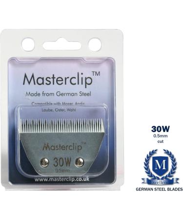 Masterclip 30W Superfine Cut Wide Body Blade 0.5mm - Coarse Medium Fine Options - A5 Wide Body Blade - Buy Online on GoSupps.com