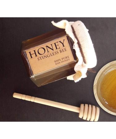 Wook Stingless/Small Bee Raw Unprocessed Natural Honey - Buy Online on GoSupps.com