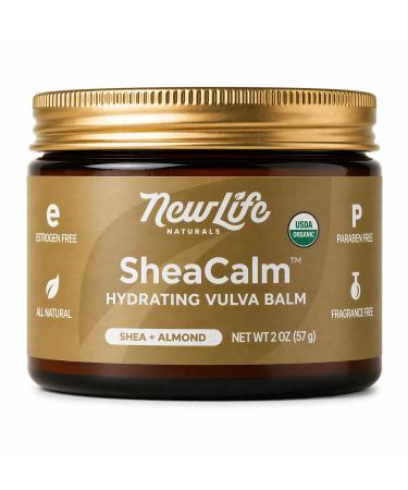 NewLife Naturals USDA Certified Organic Vulva Cream - Menopause Support Itching Irritation Vaginal Moisturizer Vaginal Dryness Estrogen Free Intimate Feminine Care - 2 Oz: Made in USA - Buy Online on GoSupps.com