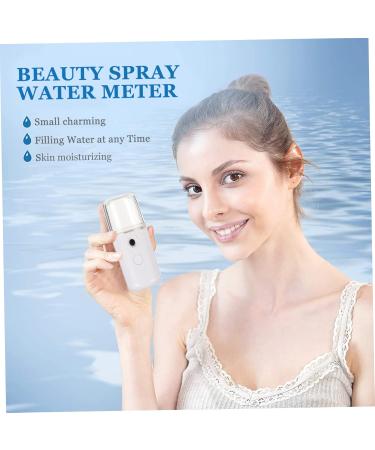 VINTORKY 1pc Creative Nano Mist Sprayer USB Sprayer Acondicionador Nano Facial Mister Handheld Steamer White - Buy Online on GoSupps.com