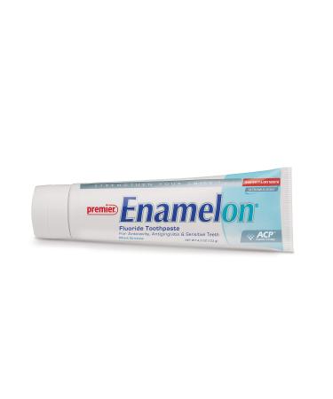 Premier Enamelon Fluoride Toothpaste 4.3 oz (122 g) Mint Breeze (1 tube) 4.3 Ounce (Pack of 1)