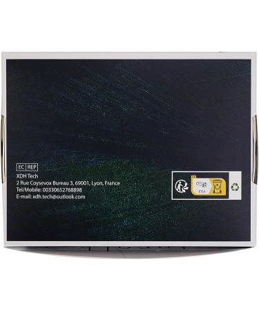 RUNATURE Micro Loop Hair Extensions Black Human Hair Micro Link Extensions Real Human Hair Black Micro Ring Hair Extensions 14 Inch 50gram 14 IN 2.1Micro-#1 - Buy Online on GoSupps.com