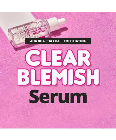 Clear Blemish Serum 1.69 fl. oz AHA/BHA Facial Ampoule & Peel | Korean Skincare for Clearer Skin - Buy Online on GoSupps.com