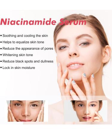 Peach 70 Niacin Serum 70% 30 ml Hyperpigmentation Facial Serum Hydrating Brightening - Buy Online on GoSupps.com