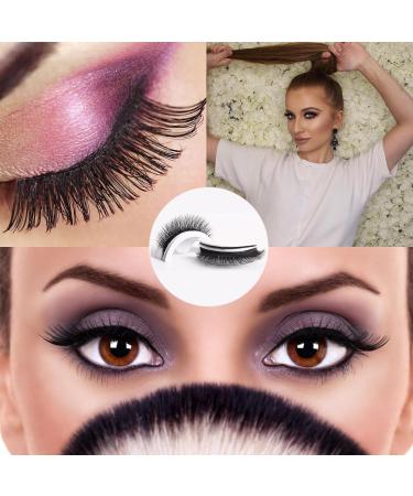 4 Pairs Of Pre Glued Eyelashes Magnetic Eyelashes Non Adhesive Eyelashes Non Magnetic Suction False Eyelashes Reusable Pre Adhesive Eyelashes Natural Eyelashes Magnetic Lashes - Buy Online on GoSupps.com