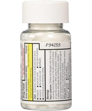Geri-Care Bottled Aspirin 100 Count - Pain Relief Medication - Buy Online on GoSupps.com
