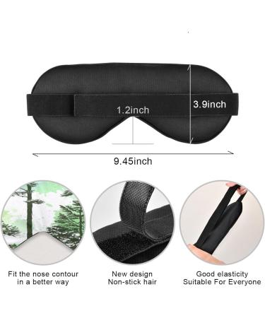 Forest Trees Night Sleep Mask - Soft Comfort Blindfold for Men and Women - Buy Online on GoSupps.com