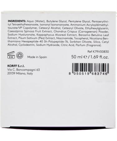 Korff Lifting Face Cream antiage 4076 for normal and combination skin 50 ml - Buy Online on GoSupps.com