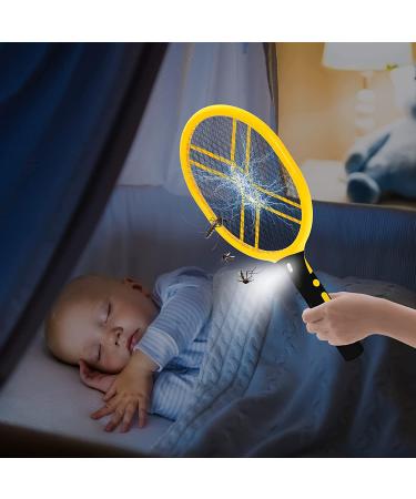 Faicuk Rechargeable Handheld Bug Zapper Racket - Fly Swatter Fly Zapper (1 Pack) - Buy Online on GoSupps.com