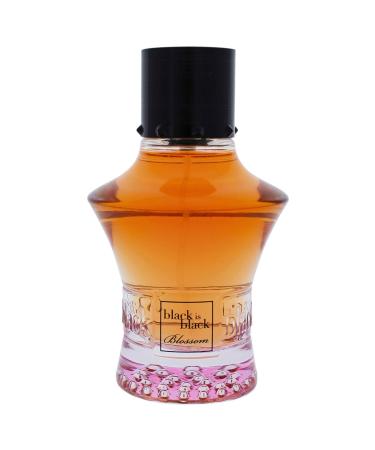 Nu Parfums Black is Black Blossom 3.4 Oz - Buy Online on GoSupps.com