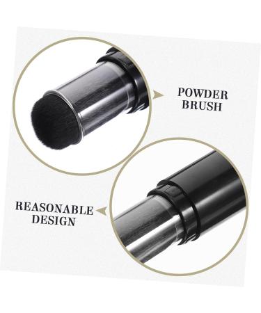 Beavorty makeup brushed makeup face makeupbrush powder jar brush dense foundation brush makeup supplies automatic paint powder brush applicator travel bottle brush plastic - Buy Online on GoSupps.com