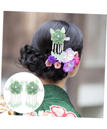 FOMIYES 3 Pairs Antique pair clip bride hair clip bill hair clips for women vintage hair clips hair accessories kimono hair barrettes hair bedazzler flower hair clip vintage hairpins - Buy Online on GoSupps.com