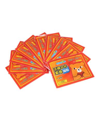 10PC's body warmer Pads back warmers heat pads body warmer Winter heat pavement Self-adhesive foot warmers warm winter hand for hand warmer foot pain relief